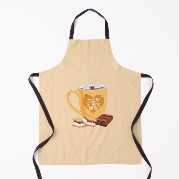 Item preview, The world needs S'more teachers like you GOLD designed and sold by StellarFX.