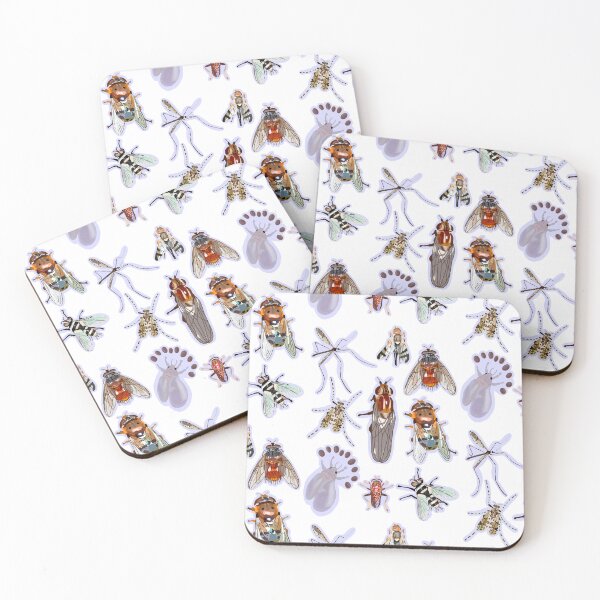 Item preview, Tasmanian Flies  designed and sold by luvlittlethings.