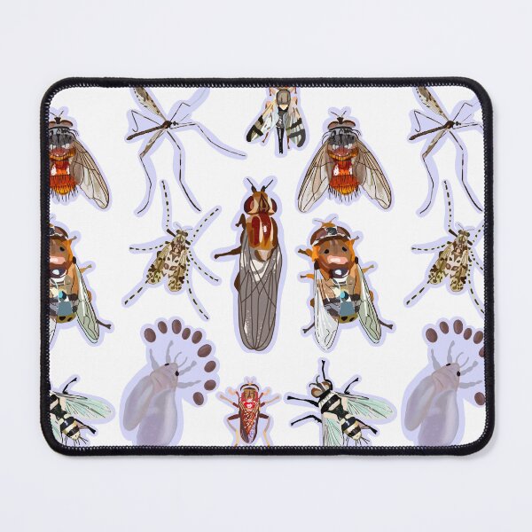 Item preview, Tasmanian Flies  designed and sold by luvlittlethings.