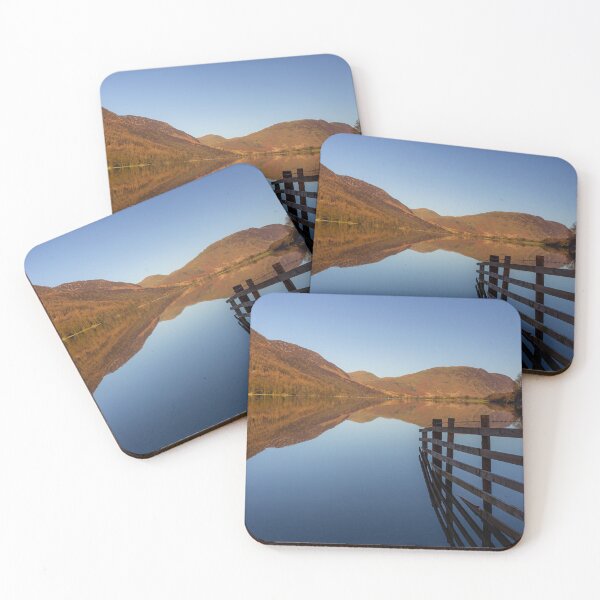 Item preview, "Reflections of Calm: A Peaceful Morning at Buttermere" designed and sold by philpace.
