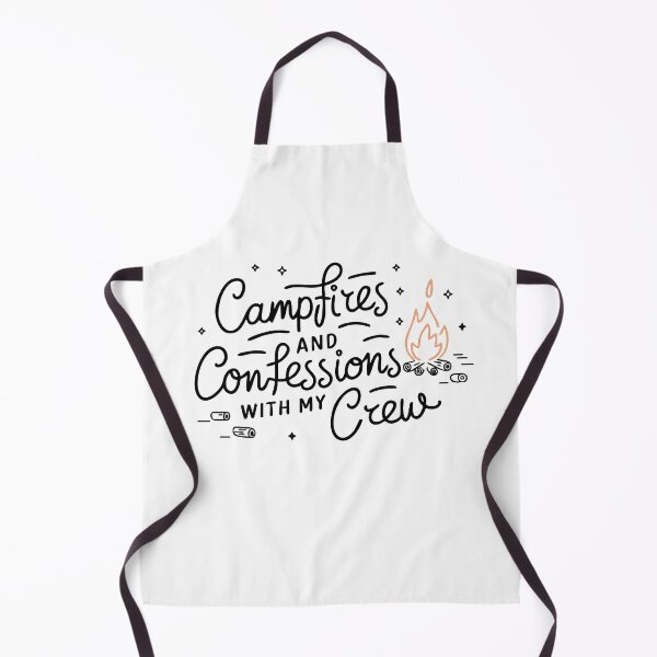Item preview, Campfires and confessions with my crew. designed and sold by TeeAbstract.