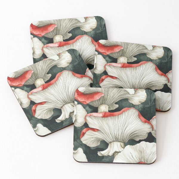 Item preview, Nice Watercolour mushrooms and illustrations of wild plants designed and sold by paratynka.