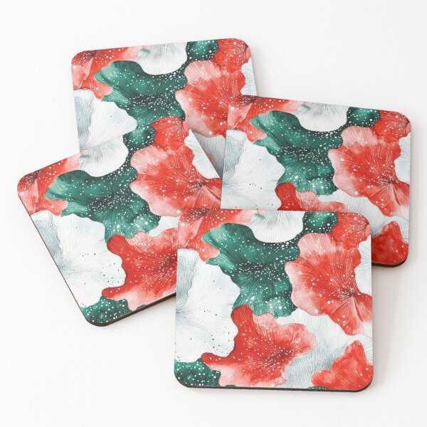 Item preview, Nice Watercolour mushrooms and illustrations of wild plants designed and sold by paratynka.