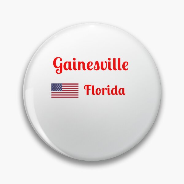 Item preview, Gainesville Florida - Estampados elegantes, designed and sold by Fleetwood1994.