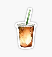 iced coffee Sticker