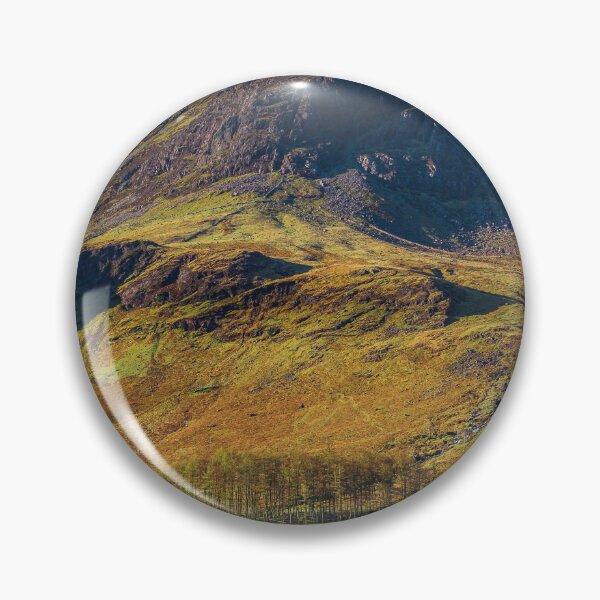 Item preview, "Golden Hills of Buttermere: Nature's Tranquil Canvas" designed and sold by philpace.