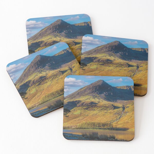 Item preview, "Golden Hills of Buttermere: Nature's Tranquil Canvas" designed and sold by philpace.
