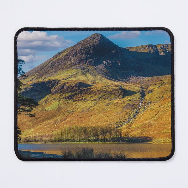 Item preview, "Golden Hills of Buttermere: Nature's Tranquil Canvas" designed and sold by philpace.