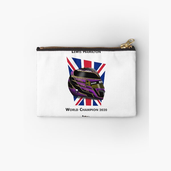 Item preview, Lewis Hamilton 2020 - Helmet flag champion designed and sold by JageOwen.