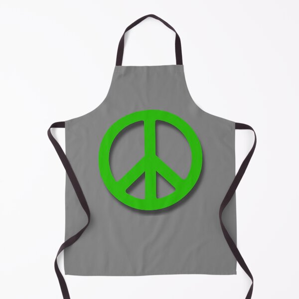 Item preview, Peace Symbol Green Love Only One Planet Collection designed and sold by UnnecessaryLuck.