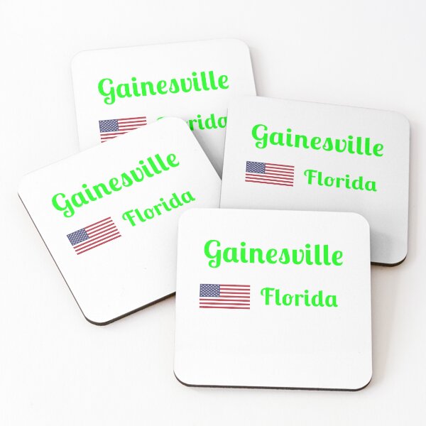 Item preview, Gainesville Florida- Stylish Prints,  designed and sold by Fleetwood1994.