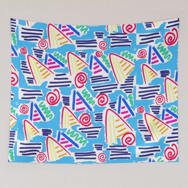 Item preview, Ken Done inspired beach print 1 designed and sold by aimskiis.