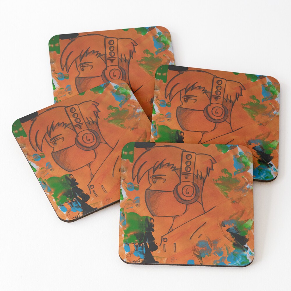 Item preview, Coasters (Set of 4) designed and sold by R-PM.