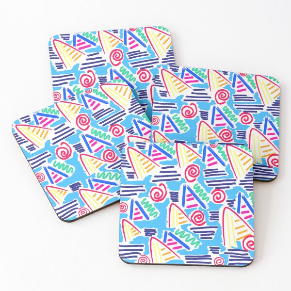 Item preview, Ken Done inspired beach print 1 designed and sold by aimskiis.