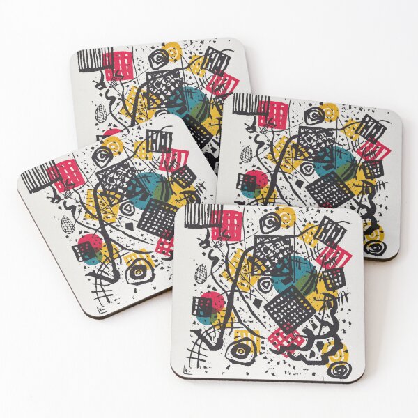 Item preview, Interplay of Shapes and Colors designed and sold by MINE Design-Works.