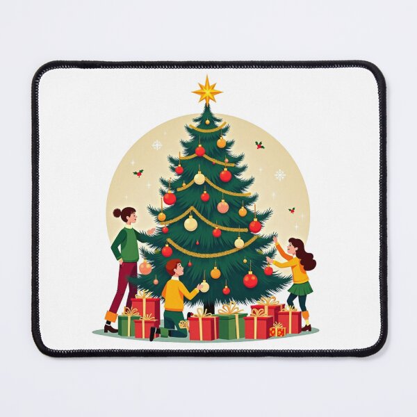 Item preview, Joyful Christmas Tree Decorating designed and sold by MazenCorner.