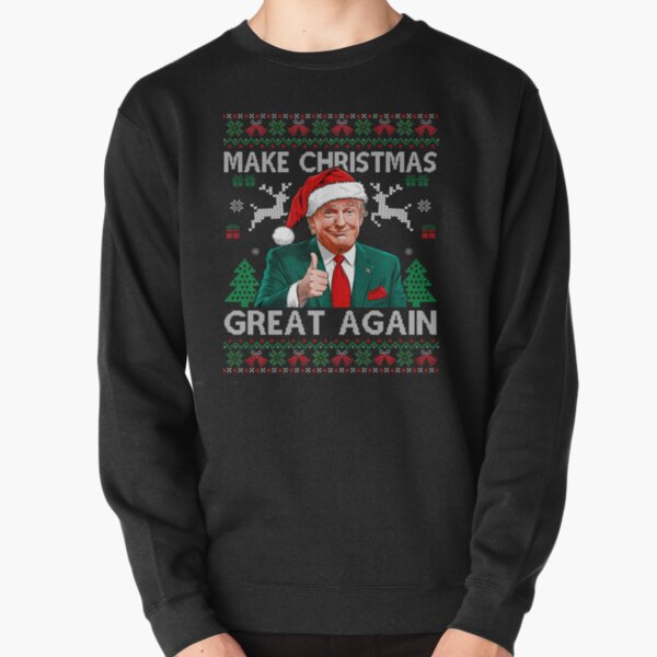 Item preview, Make Christmas Great Again Ugly For Trump Fan, Gift For Men, For Women designed and sold by wendywildartt.