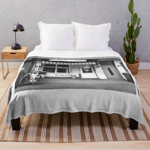Item preview, City-Kiosk in the Ruhr area - Nostalgic black and white look designed and sold by Ruhrpott2024.
