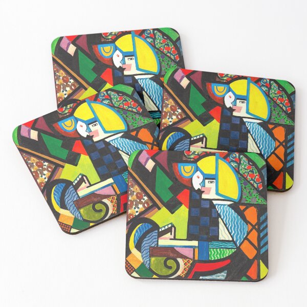 Item preview, Geometric Harmony in Color designed and sold by MINE Design-Works.