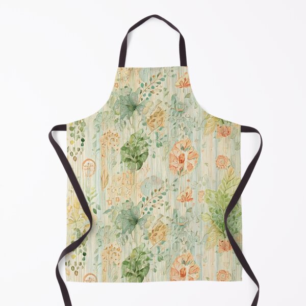 Artikelvorschau, Sanfter botanischer Traum, romantische pastellfarbene botanische Blumen, Shabby-Chic-Designs, von der Natur inspiriertes Blumenmuster entworfen und verkauft von Kintsugi99.