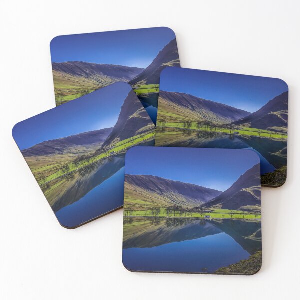 Item preview, "Mirror of Serenity: The Vibrant Beauty of Buttermere" designed and sold by philpace.