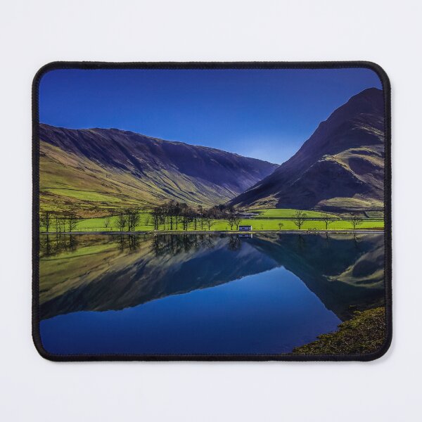 Item preview, "Mirror of Serenity: The Vibrant Beauty of Buttermere" designed and sold by philpace.