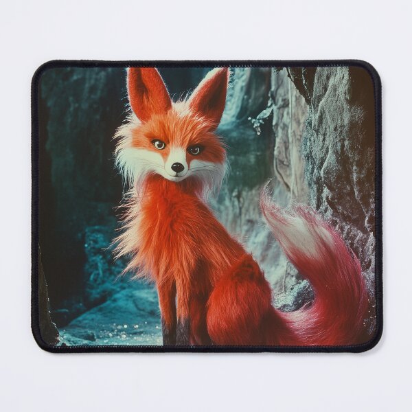 Artikelvorschau, Roter Fuchs in der schimmernden Höhle entworfen und verkauft von LonesomeKnight.