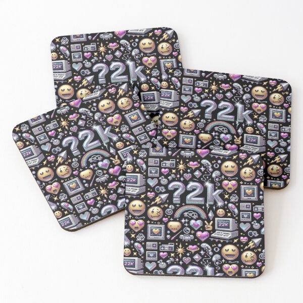 Item preview, y2k aesthetic girly pattern designed and sold by TheMillusion.