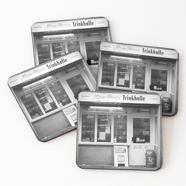 Item preview, Traditional Trinkhalle in the Ruhr area designed and sold by Ruhrpott2024.