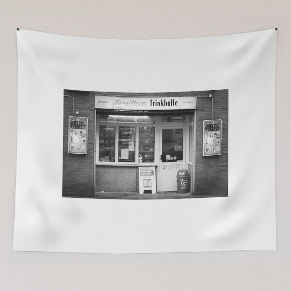 Item preview, Traditional Trinkhalle in the Ruhr area designed and sold by Ruhrpott2024.