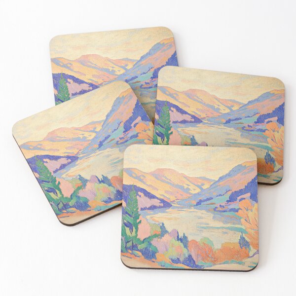 Item preview, Matisse inspired Fauvism landscape designed and sold by ArtHouseNiklas.