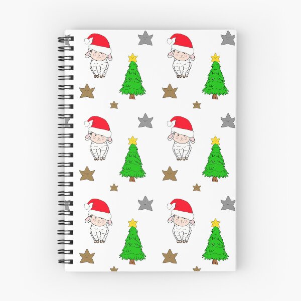 Item preview, Cute Christmas sheep and tree  designed and sold by Krissys-Art.