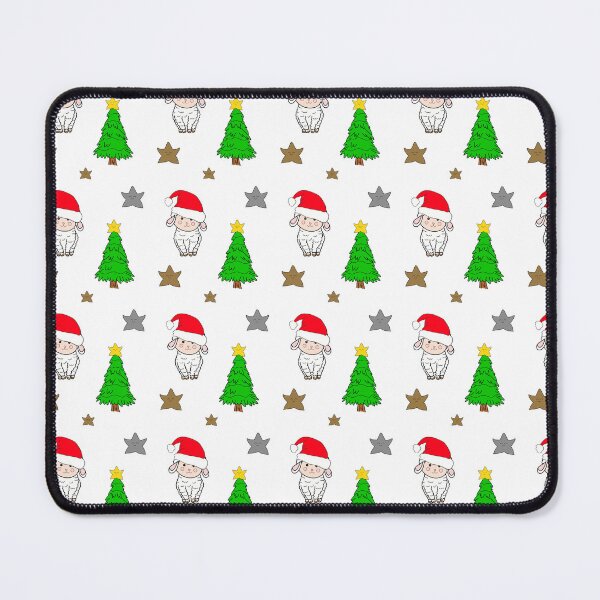 Item preview, Cute Christmas sheep and tree  designed and sold by Krissys-Art.
