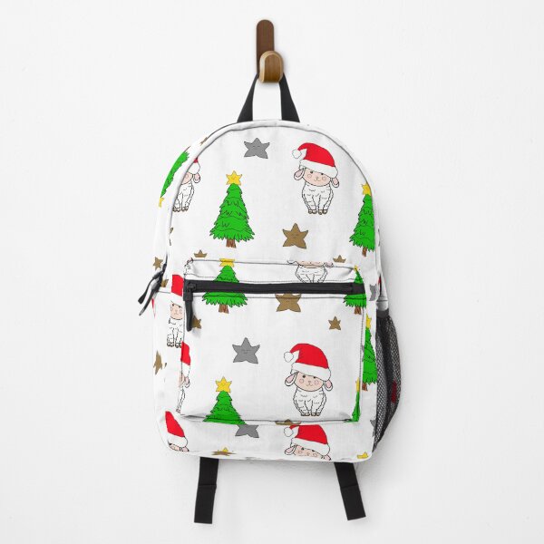 Item preview, Cute Christmas sheep and tree designed and sold by Krissys-Art.