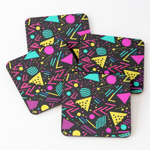Item preview, 80s and 90s Retro Pop Pattern designed and sold by AeonAcademy.