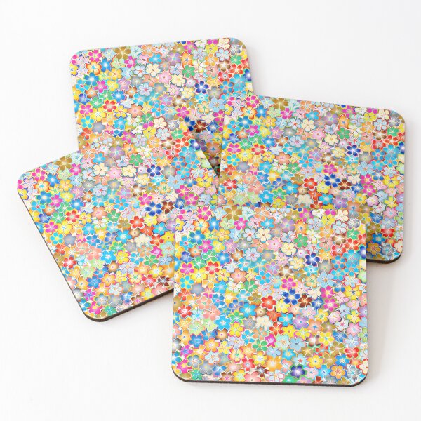 Item preview, Colorful flowers designed and sold by ZizasShop.