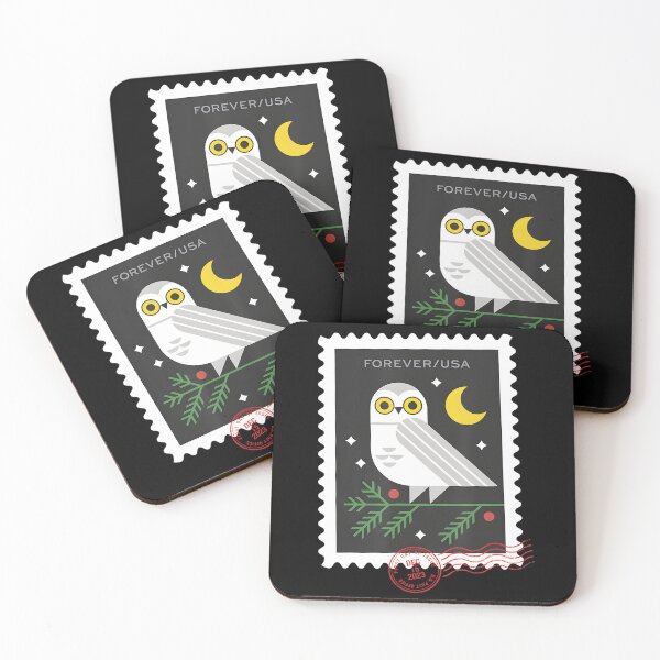 Item preview, Animals Owl Stamp designed and sold by webvein.