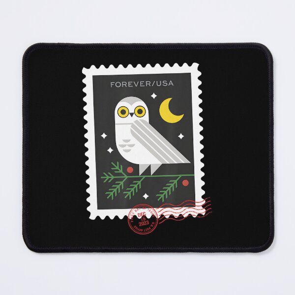Item preview, Animals Owl Stamp designed and sold by webvein.