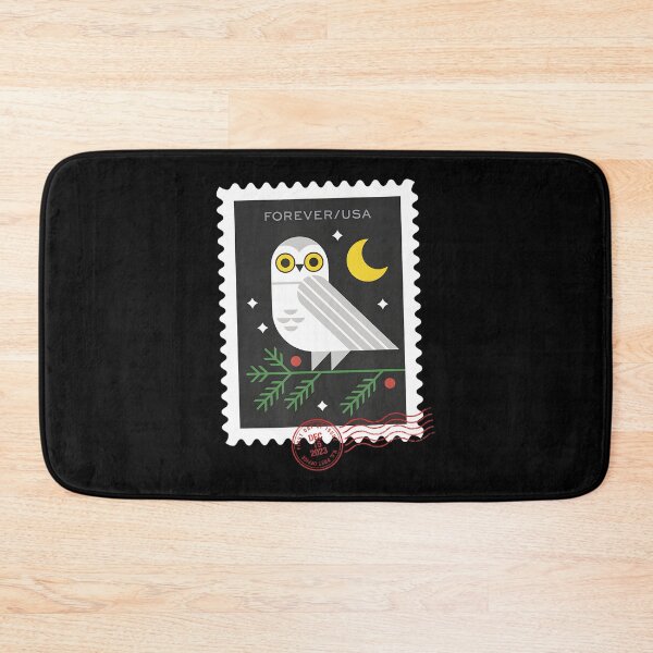 Item preview, Animals Owl Stamp designed and sold by webvein.