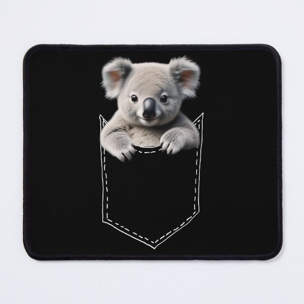 Item preview, Funny cute koala in fake pocket Australian koala lover designed and sold by Artstastic.