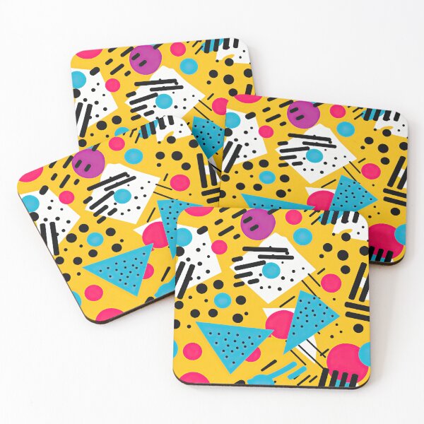 Item preview, 80s and 90s Retro Pop Pattern designed and sold by AeonAcademy.