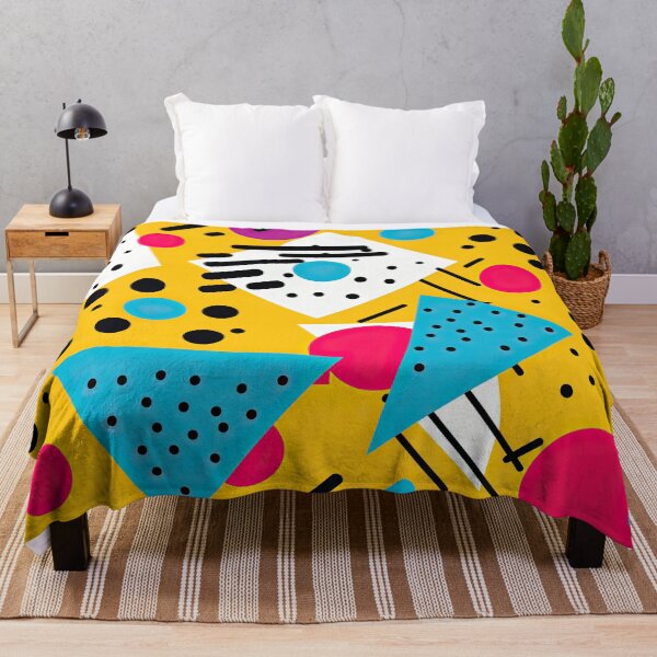 Item preview, 80s and 90s Retro Pop Pattern designed and sold by AeonAcademy.
