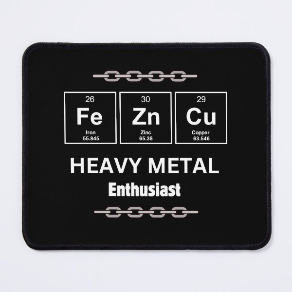 Item preview, Heavy Metal Enthusiast designed and sold by Rocklights.