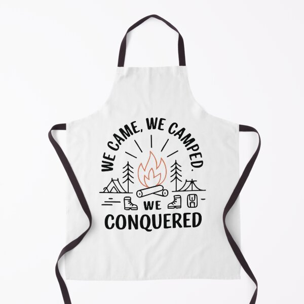 Item preview, We came, we camped, we conquered. designed and sold by TeeAbstract.