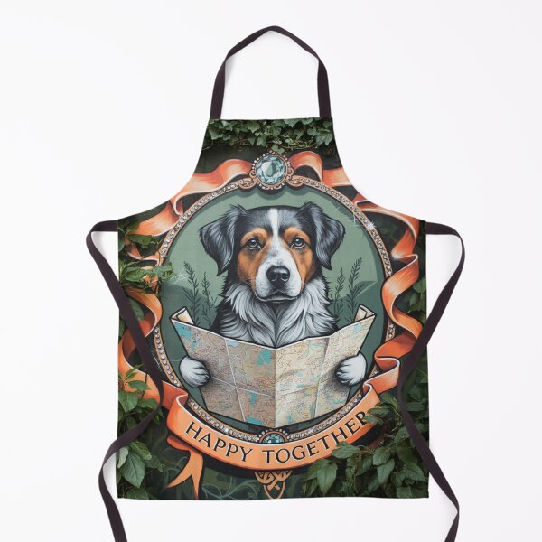 Item preview, 'Happy together' (canine explorer version) designed and sold by meow4marrow.