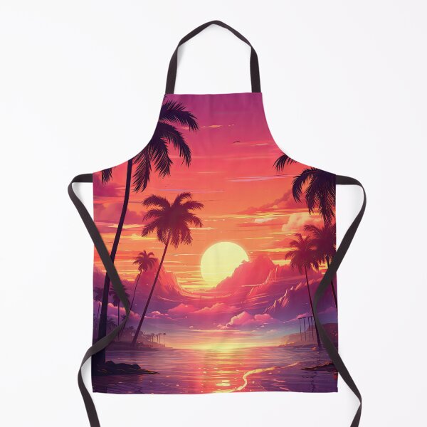 Item preview, Synthwave Cyberpunk Skyline - 80s retrowave aesthetic designed and sold by AeonAcademy.
