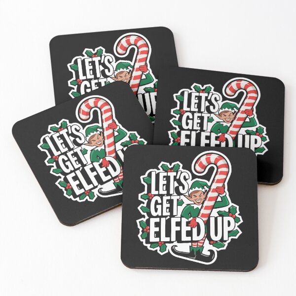 Item preview, Let's Get Elfed Up designed and sold by TrippyOutfitter.