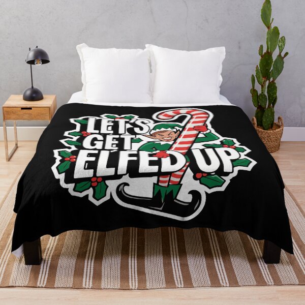 Item preview, Let's Get Elfed Up designed and sold by TrippyOutfitter.