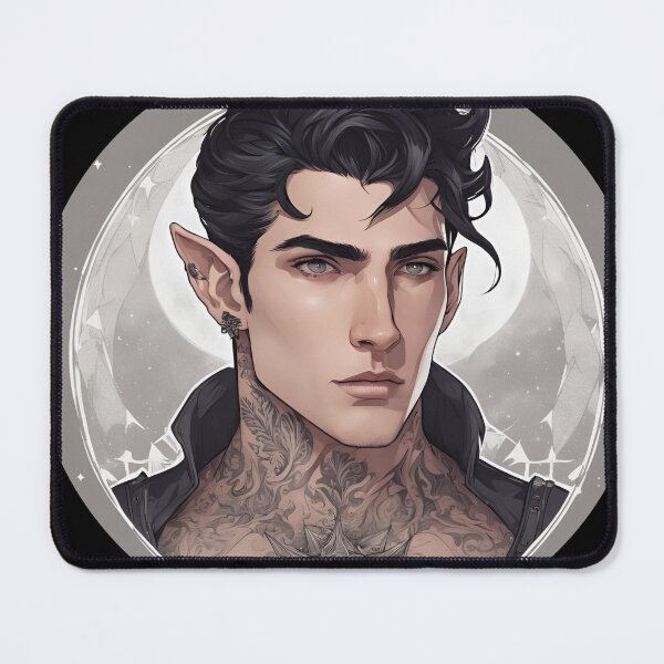 Item preview, Rhysand from ACOTAR designed and sold by BookishApparell.