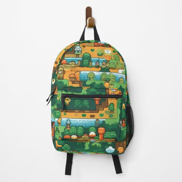 Item preview, Old School RPG Village Retro 90s Vintage Pixel Design designed and sold by AeonAcademy.